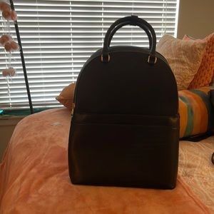 Large Black Backpack by a new day